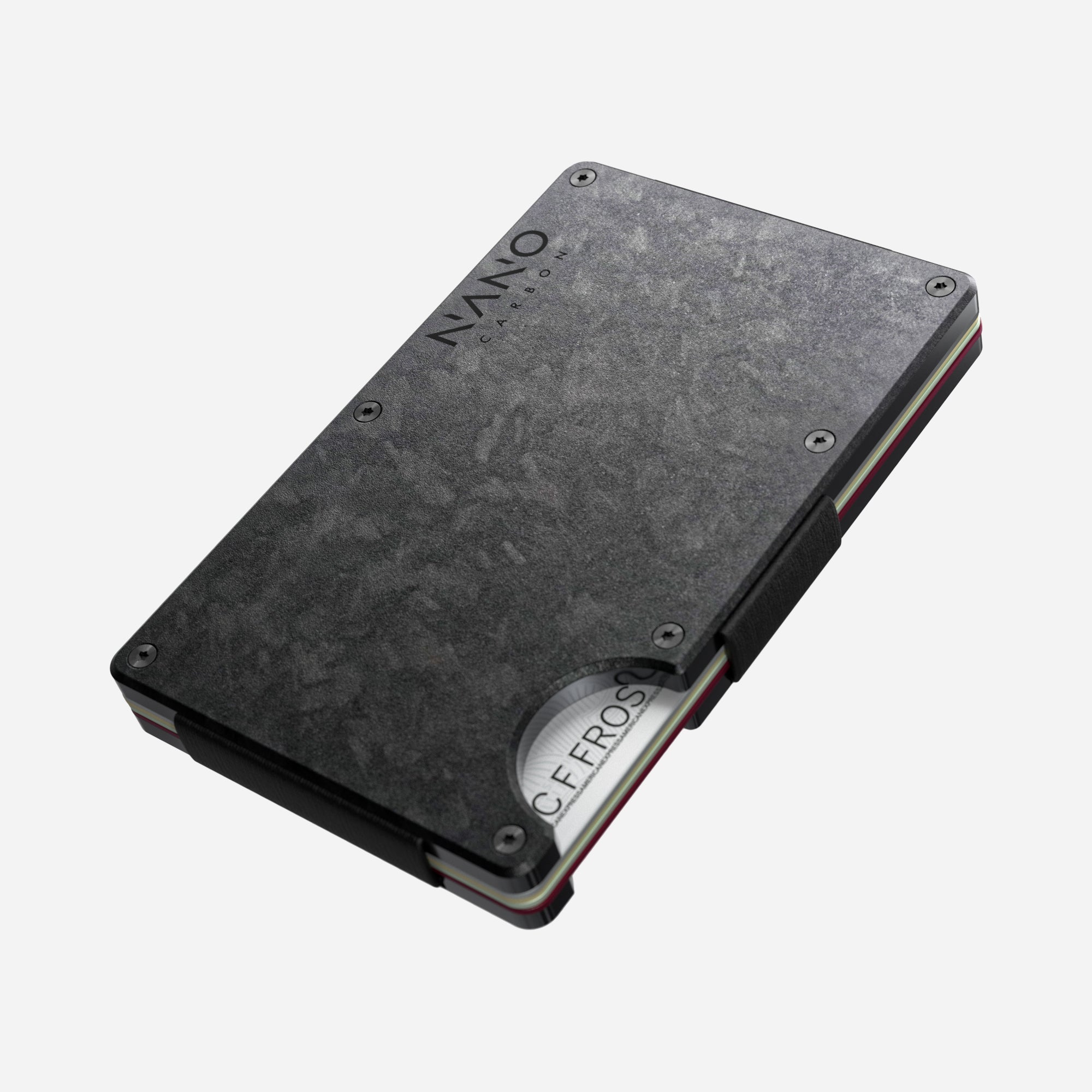 Personalised Money Clip Wallet (Nero) Essential Bundle