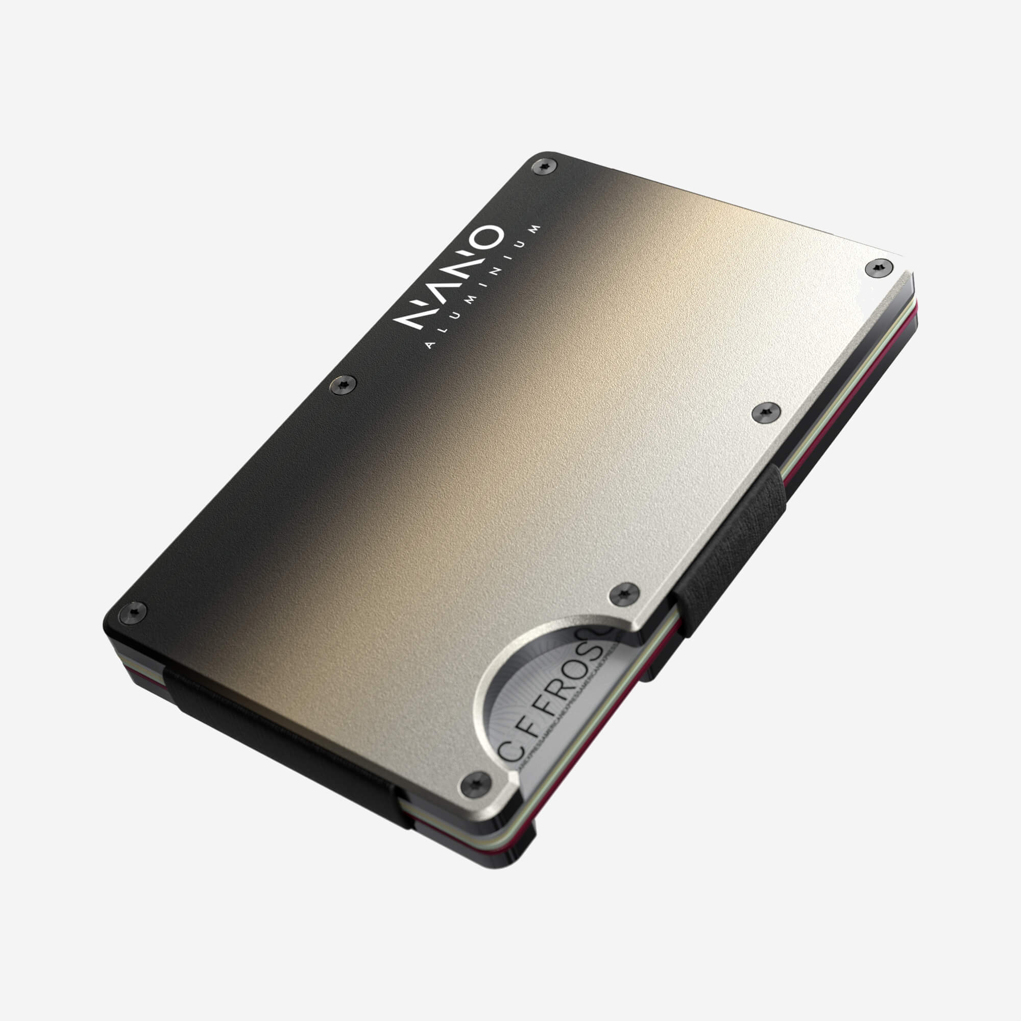 Money Clip Wallet (Onyx Eclipse) Essential Bundle