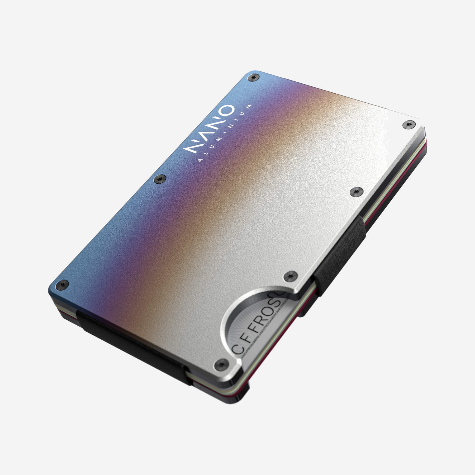 Money Clip Wallet (Flame Burnt) Essential Bundle