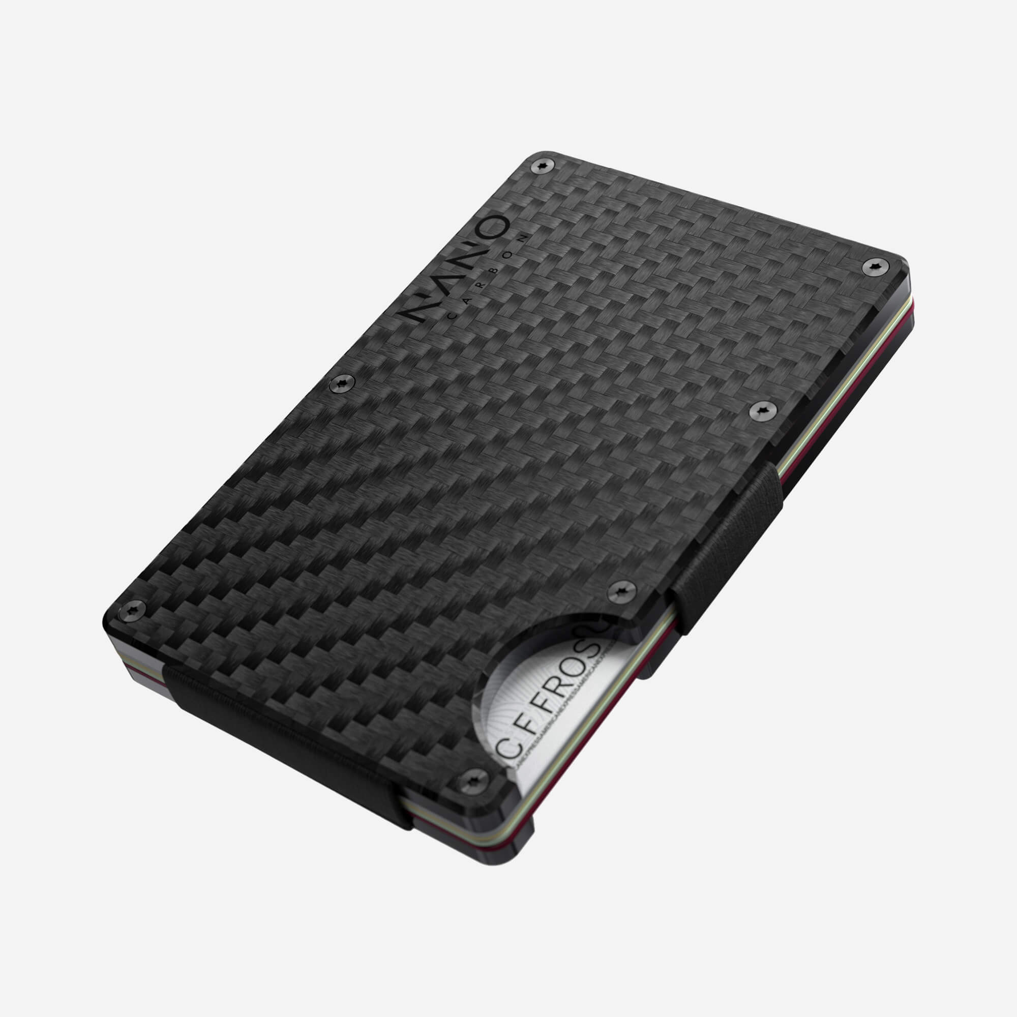 Personalised Cash Strap Wallet (Stealth Black) Essential Bundle