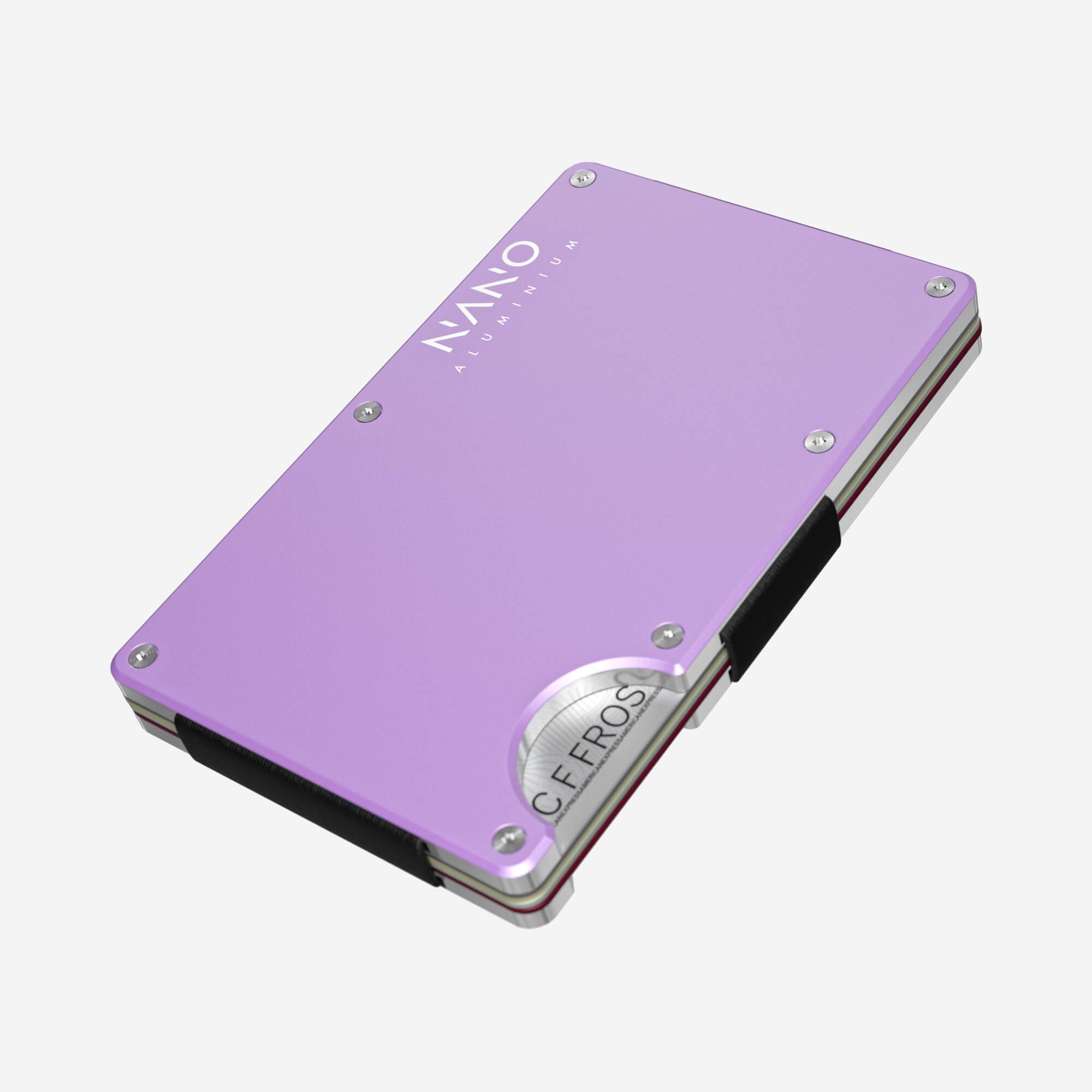 AirTag Cash Strap Wallet (Twilight Lilac) Everyday Bundle