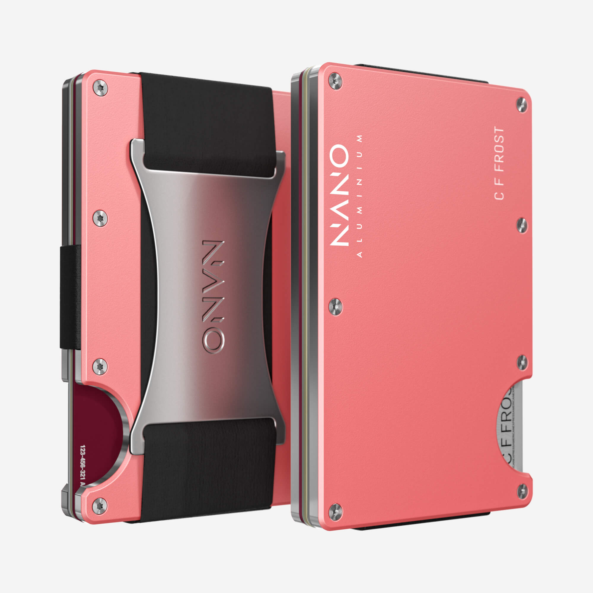 Personalised Cash Strap Wallet (Sunset Blush) Everyday Bundle