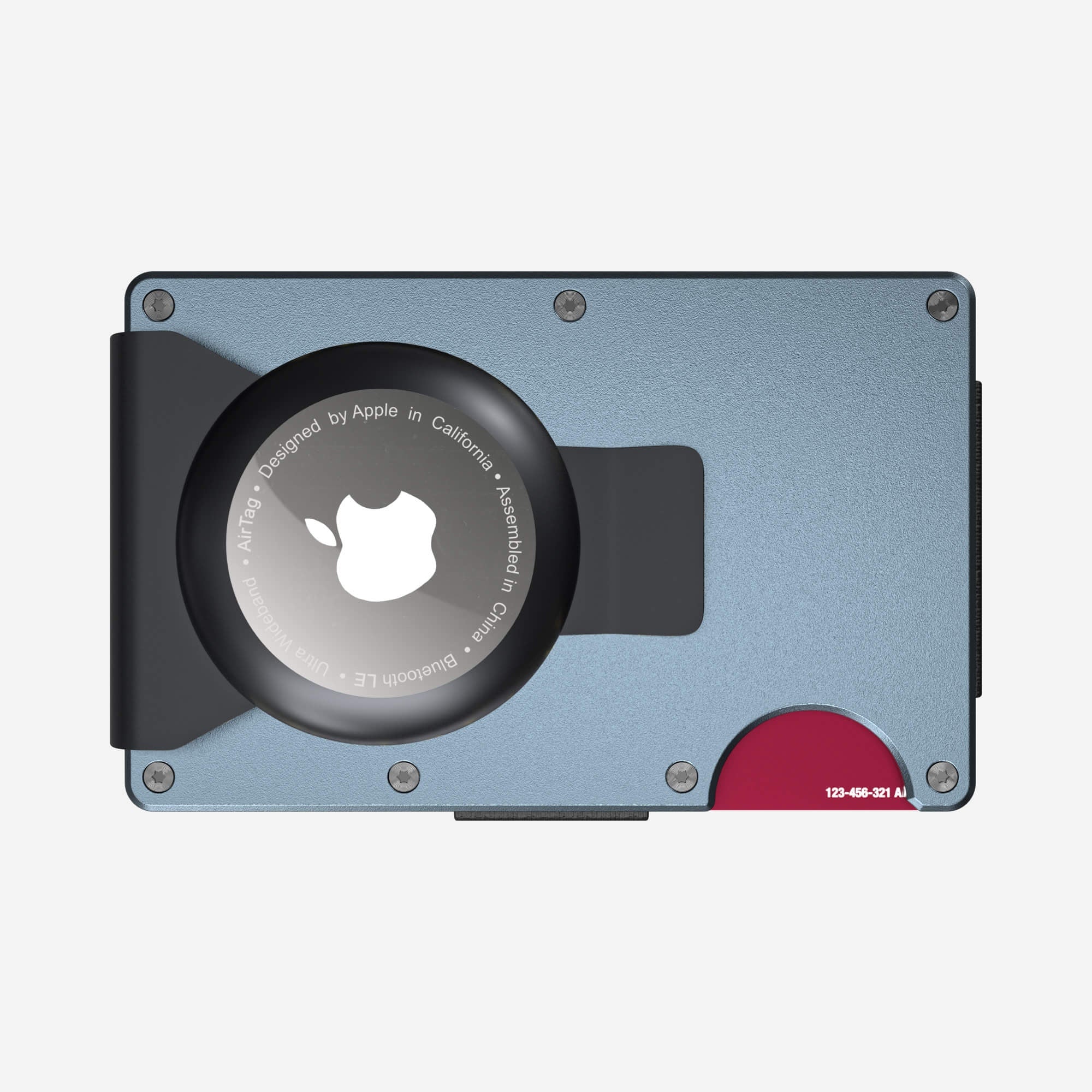 AirTag Money Clip Wallet (Forza Grey) Everyday Bundle