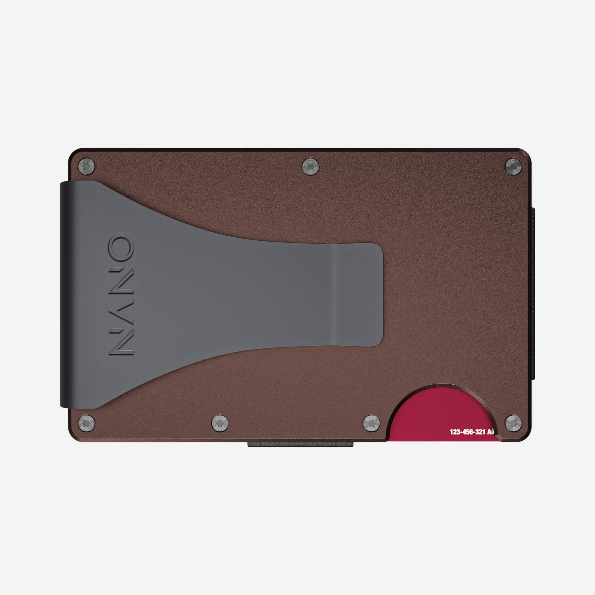 Money Clip Wallet (Sonic Copper) Essential Bundle