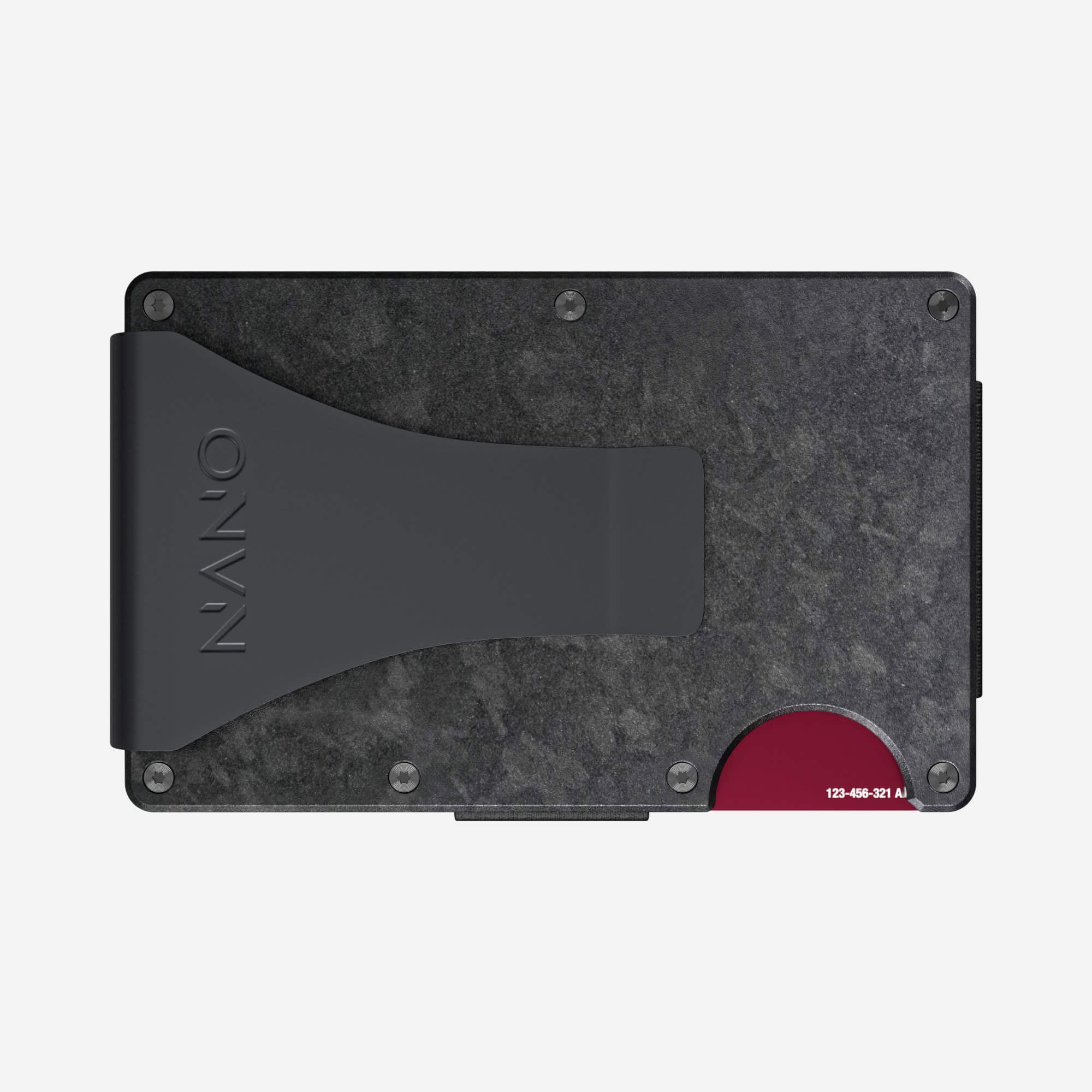 Money Clip Wallet (Nero) Ultimate Bundle