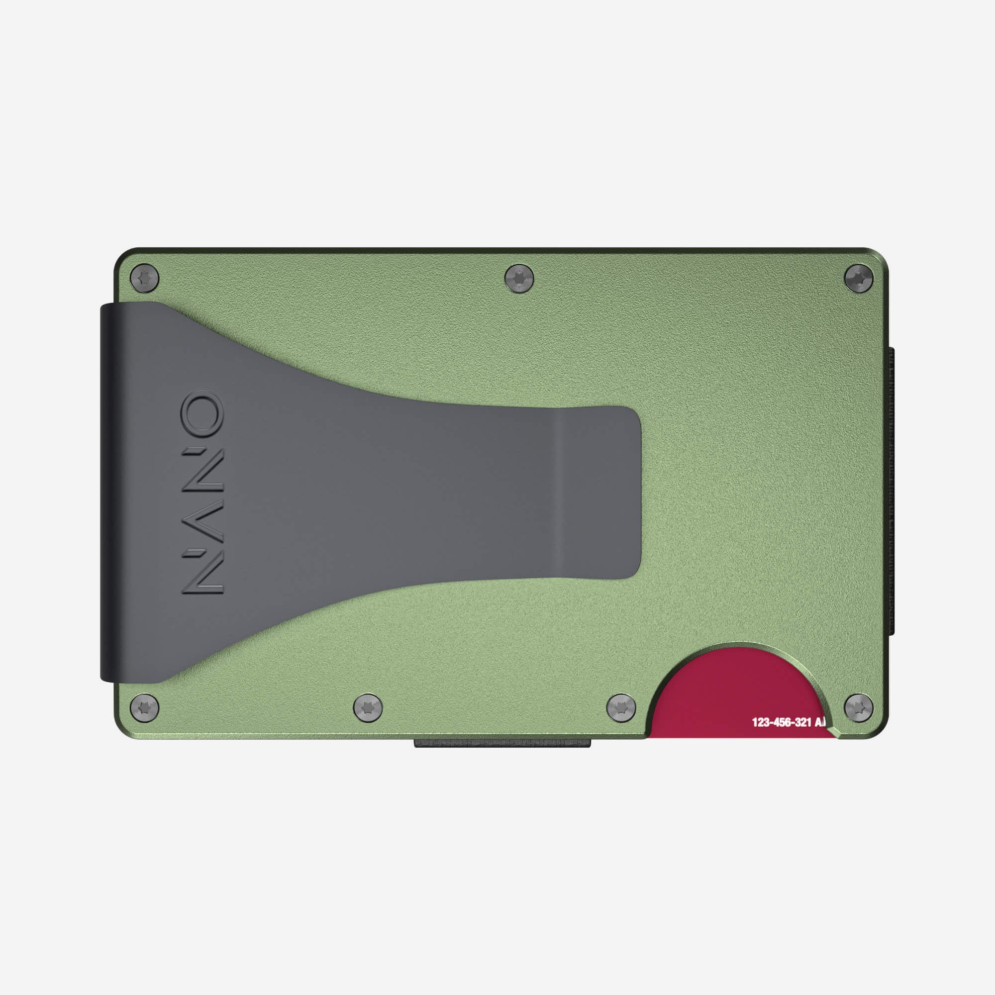 Personalised Money Clip Wallet (Heritage Green) Essential Bundle