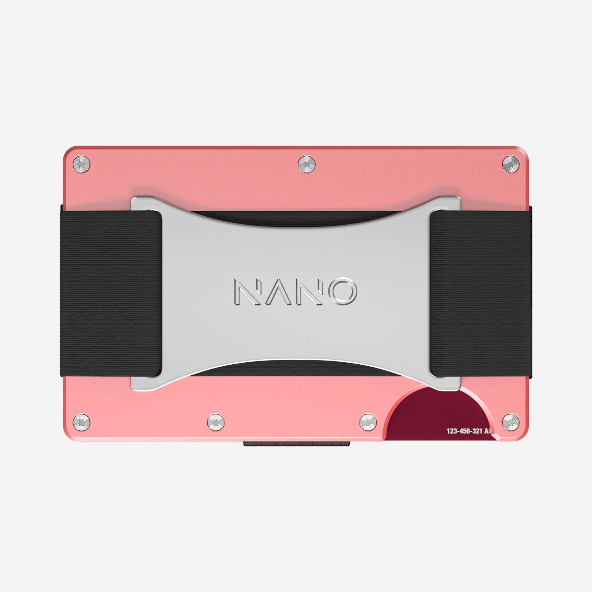 Personalised Cash Strap Wallet (Sunset Blush) Everyday Bundle