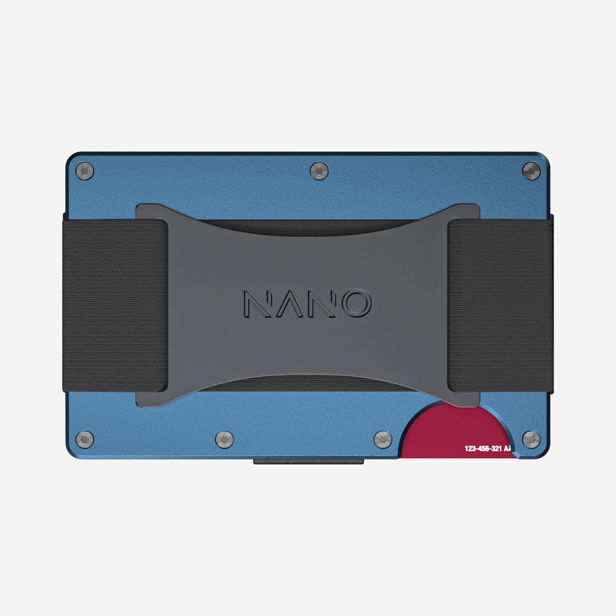 Personalised Cash Strap Wallet (Riviera Navy) Everyday Bundle