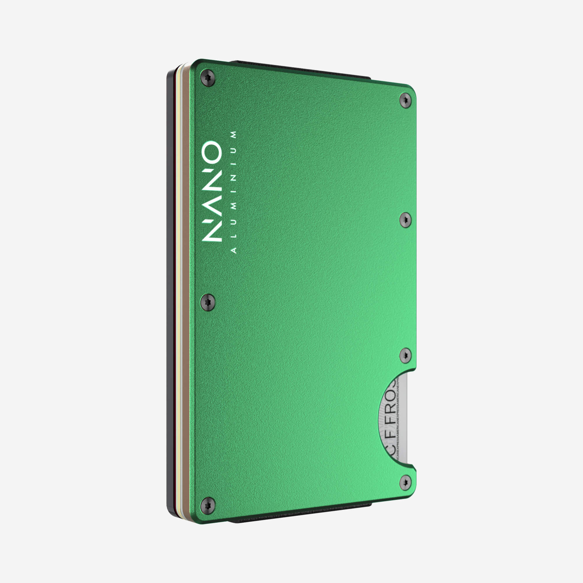 Money Clip Wallet (Viper Green) Essential Bundle