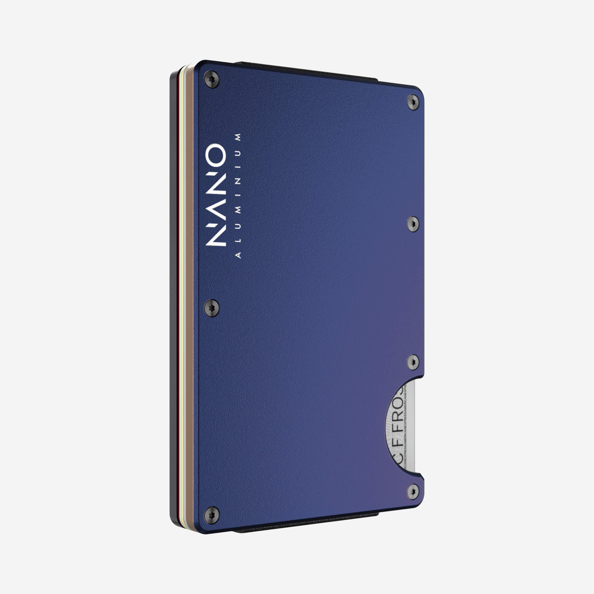 AirTag Money Clip Wallet (Skyfall Navy) Everyday Bundle