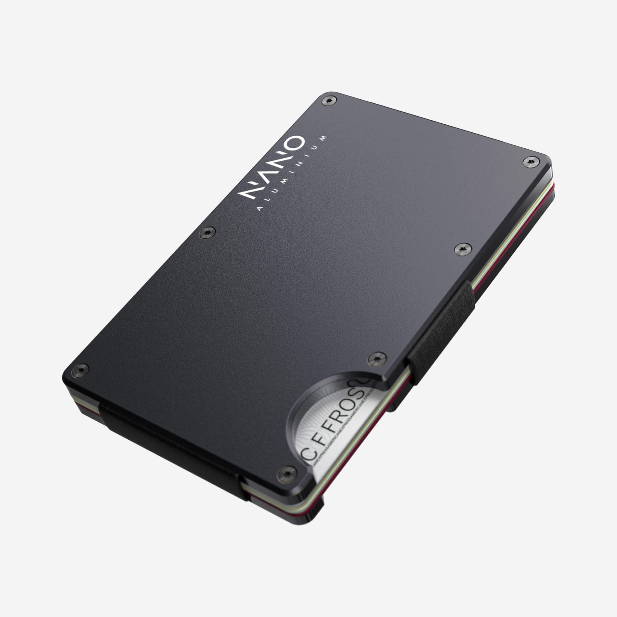 Money Clip Wallet (Titan Gunmetal) Essential Bundle