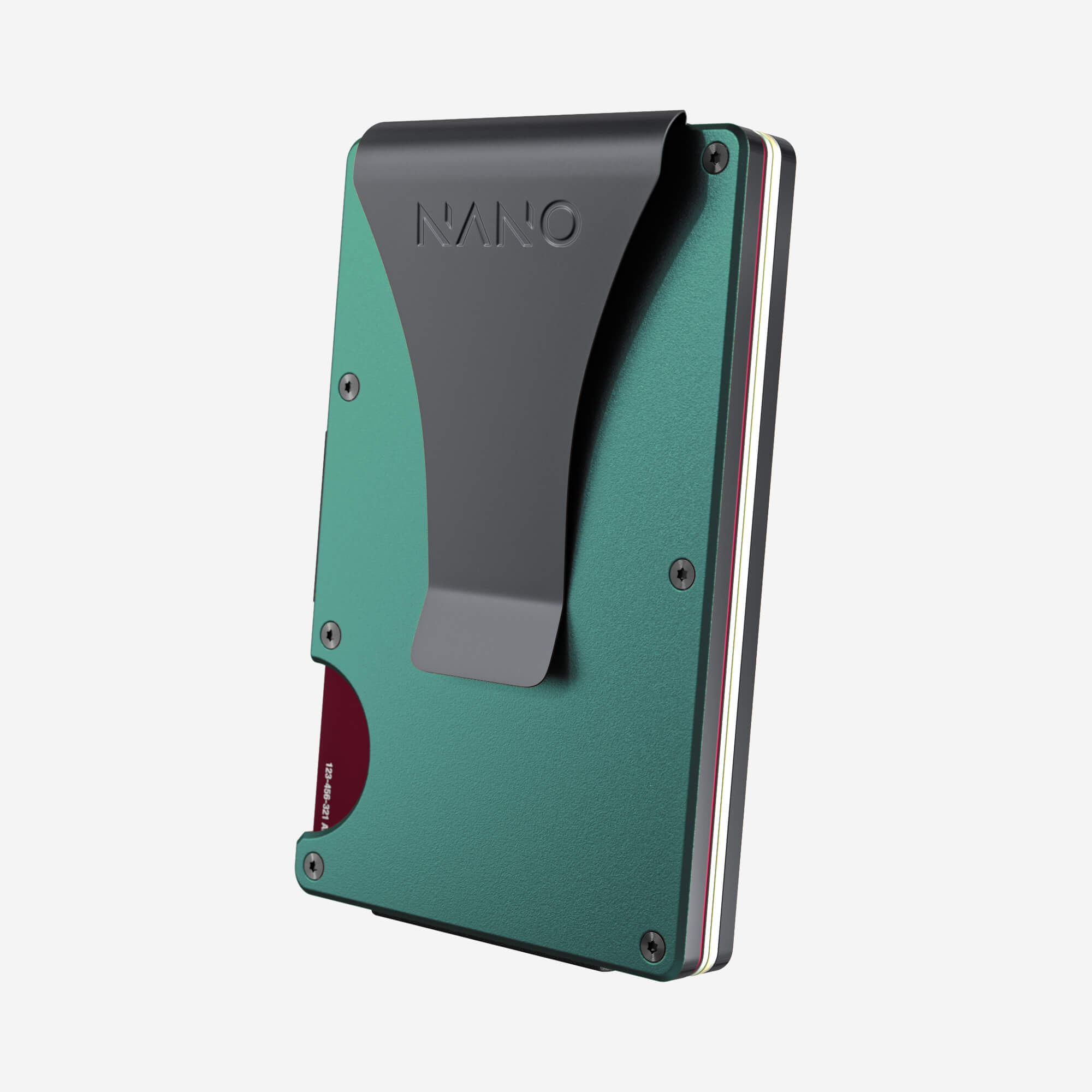 Money Clip Wallet (Racing Green) Essential Bundle
