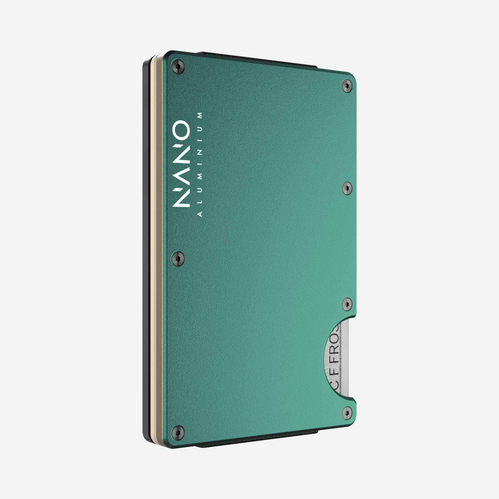 AirTag Cash Strap Wallet (Racing Green) Essential Bundle