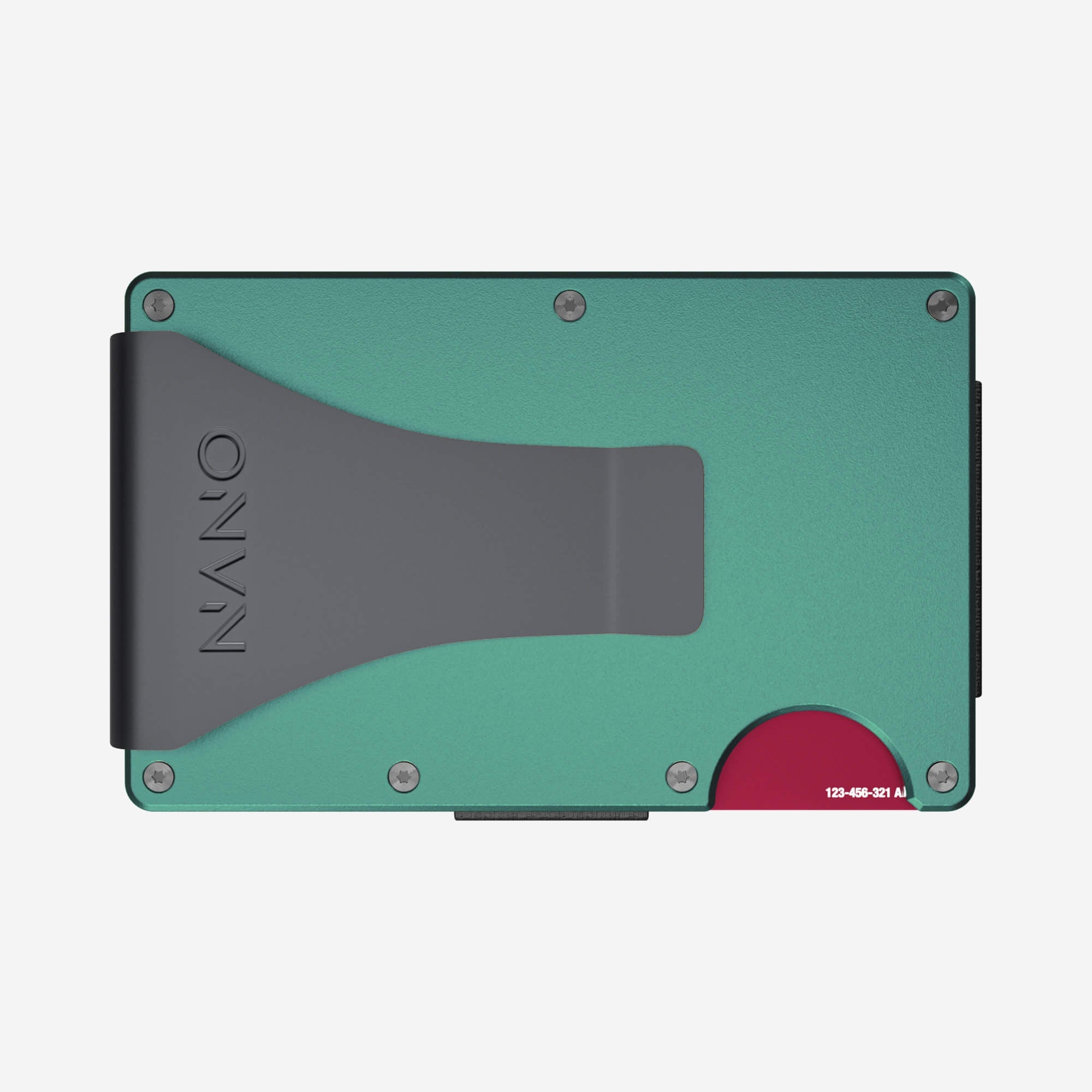 Money Clip Wallet (Racing Green) Essential Bundle