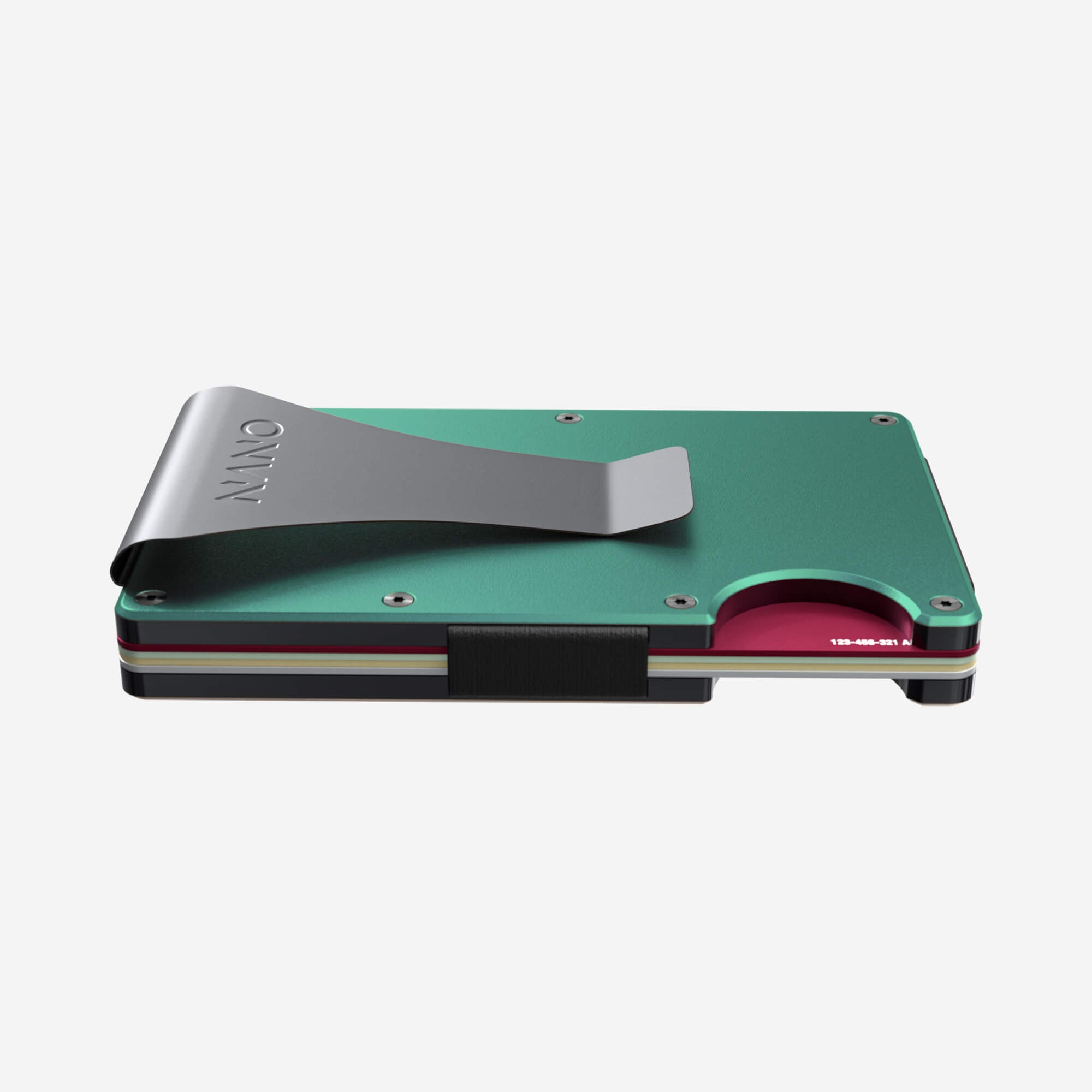 Money Clip Wallet (Racing Green) Essential Bundle