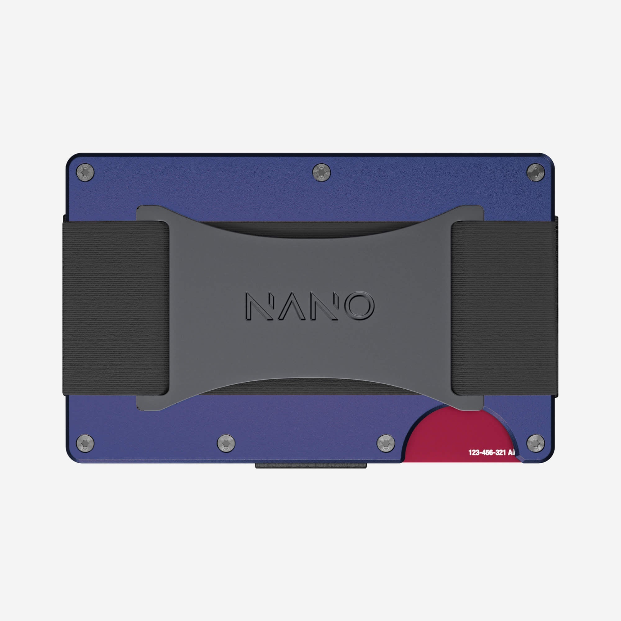 Personalised Cash Strap Wallet (Skyfall Navy) Essential Bundle