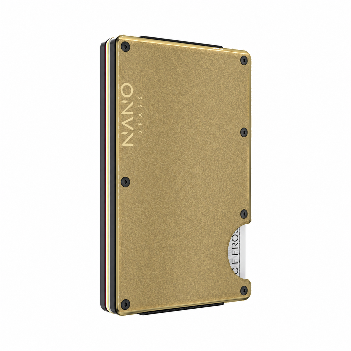 Your wallet. Viewed from an angle.
