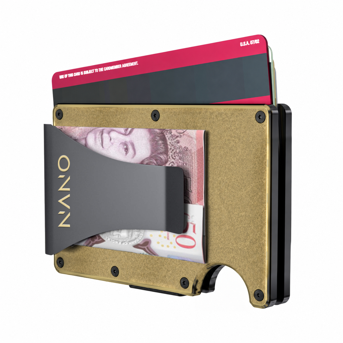 Cards and cash. Together.
