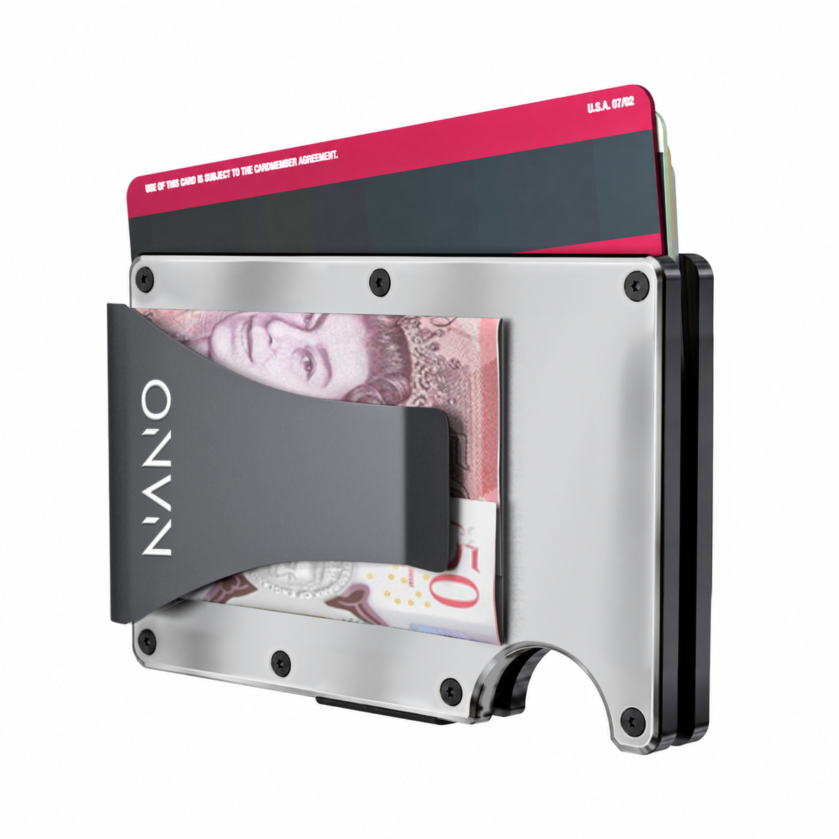 Cards and cash. Together.