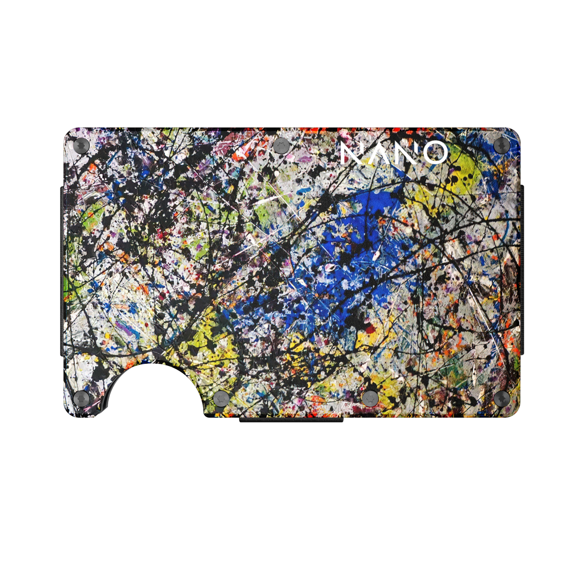 Your wallet. From the front.