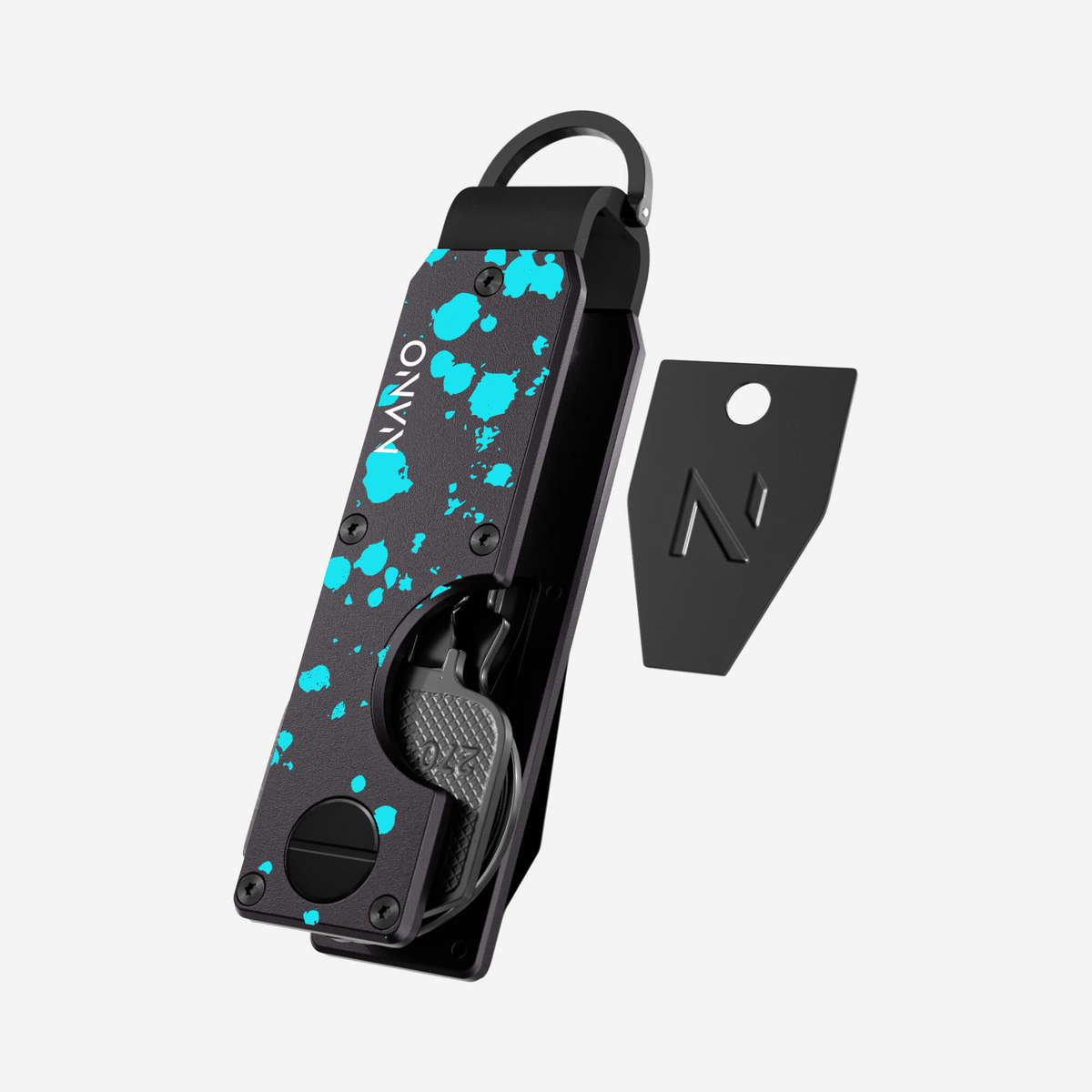 Cosmic Pulse key case — front view