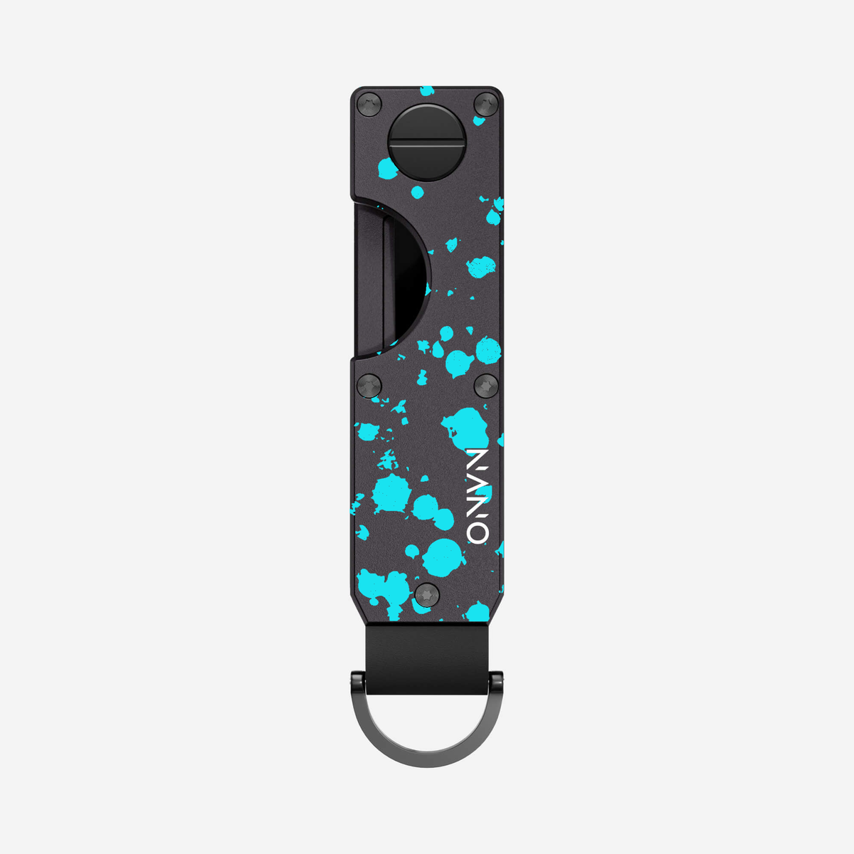 Cosmic Pulse key case — front view