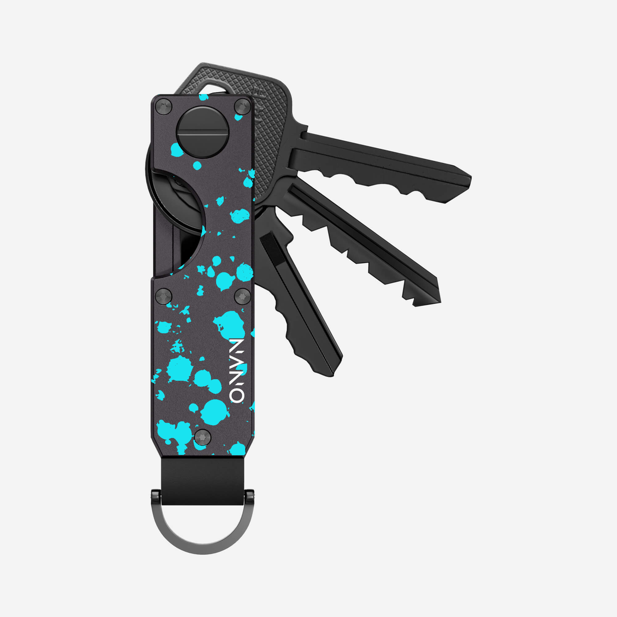 Cosmic Pulse key case — front view