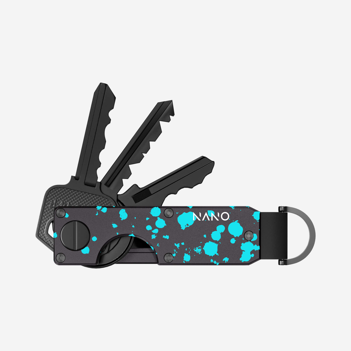 Cosmic Pulse key case — front view