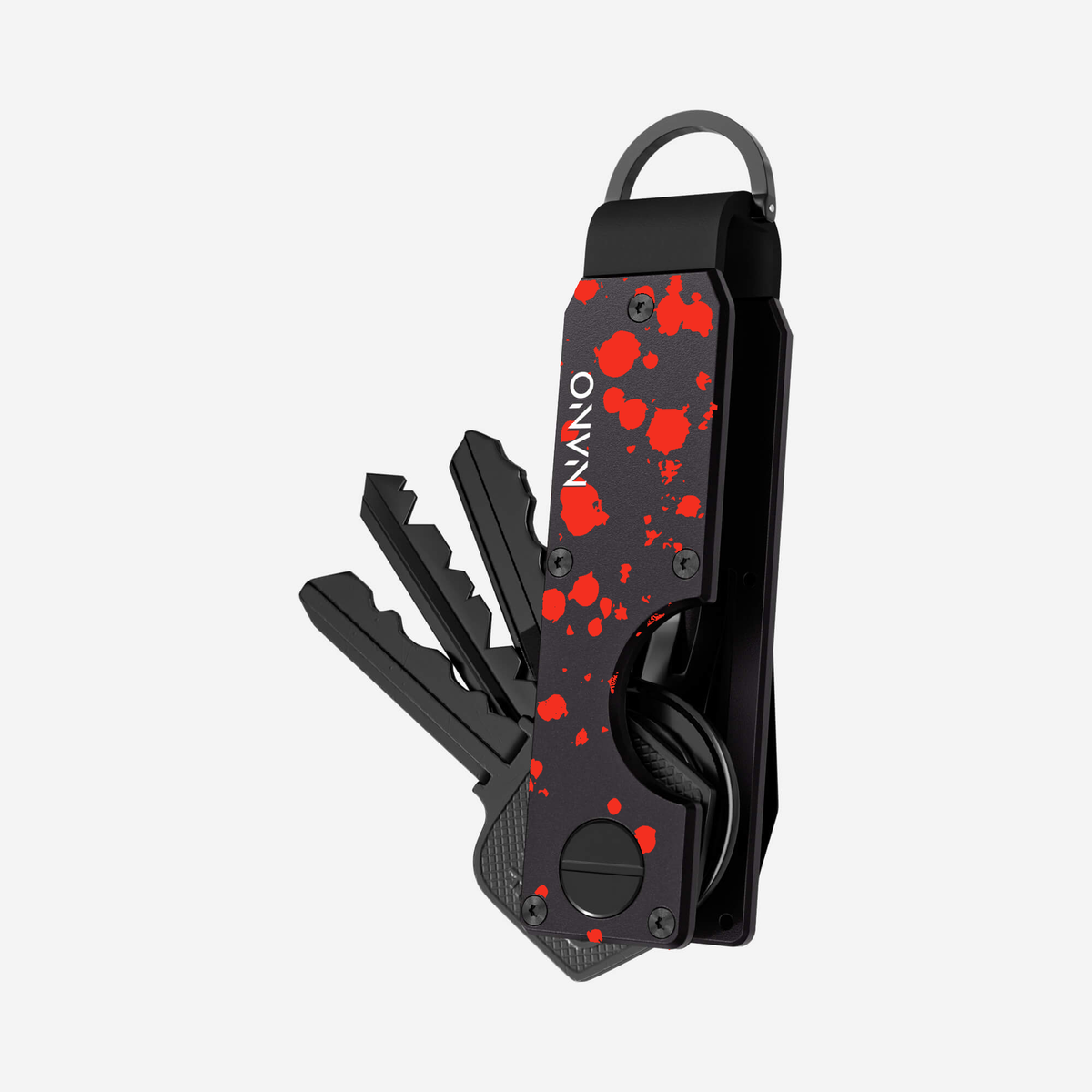 Crimson Trace key case — front view