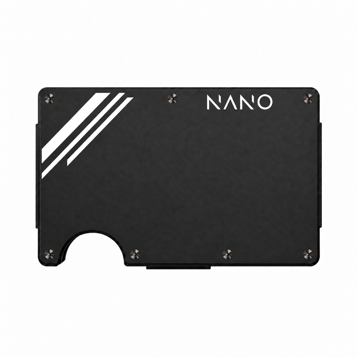 Your wallet. From the front.