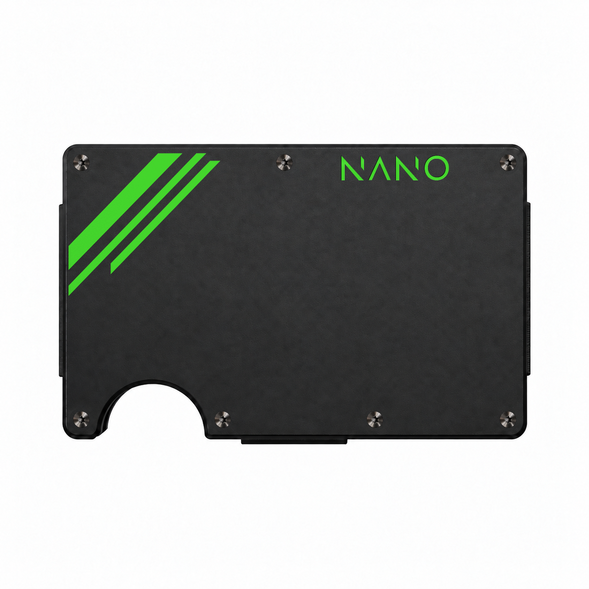 Your wallet. From the front.