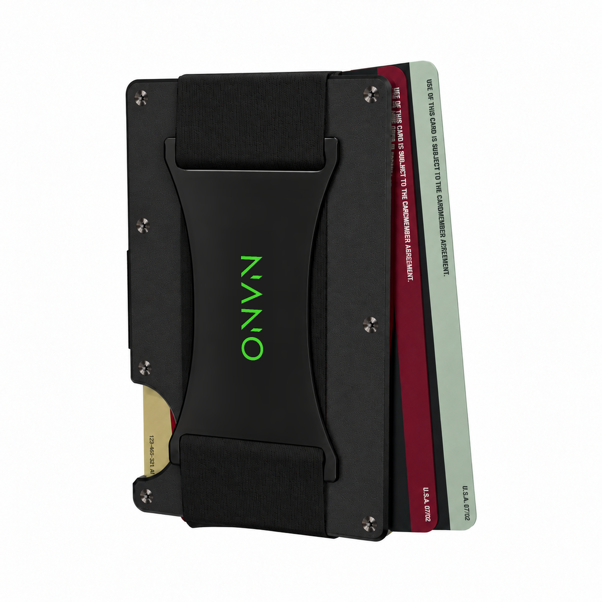 Your attachment, with cards close to hand.