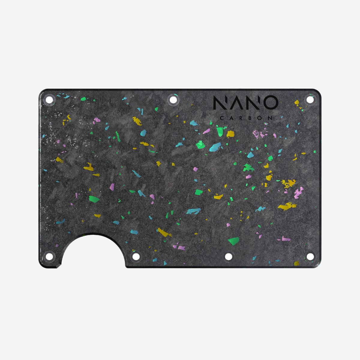 Nero/Prisma forged carbon wallet cover plate