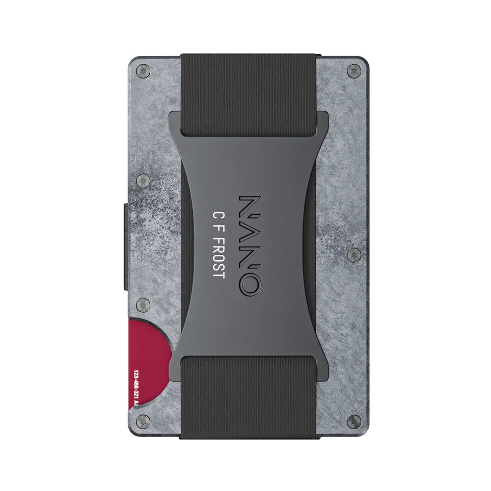 Wallet engraving — Dark Storm