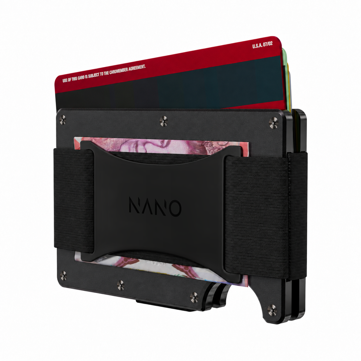 Cards and cash. Together.