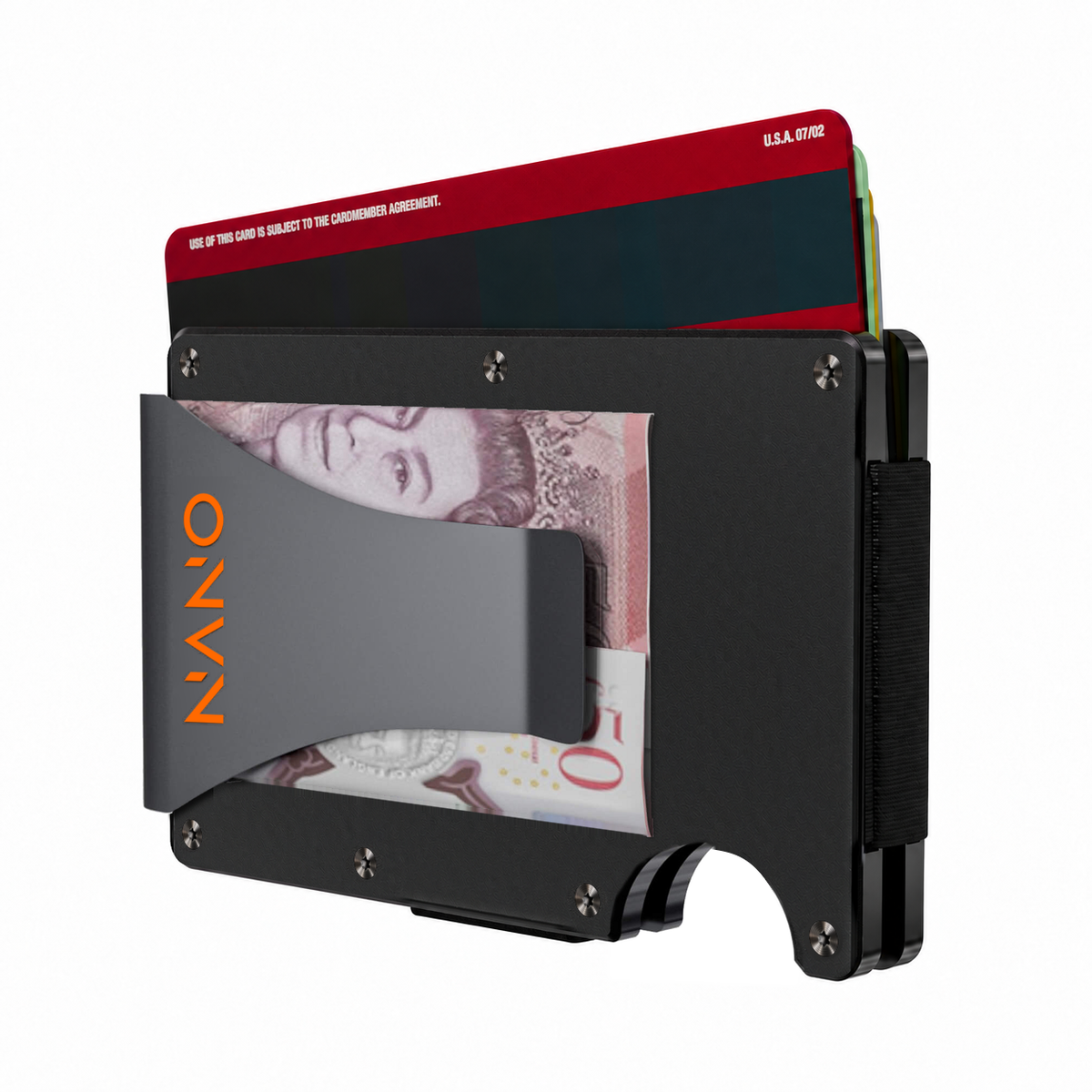 Cards and cash. Together.