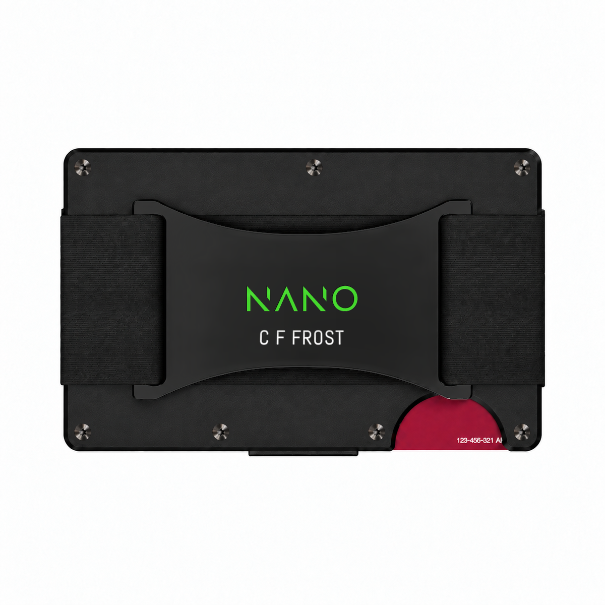 Front and back. Side by side.