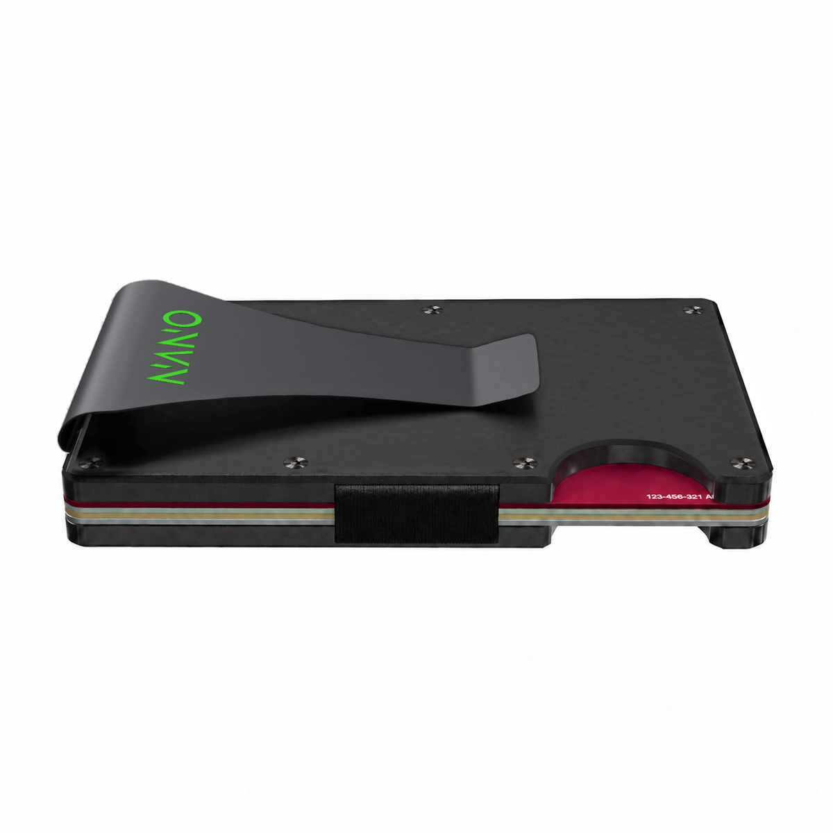Your wallet. In profile.