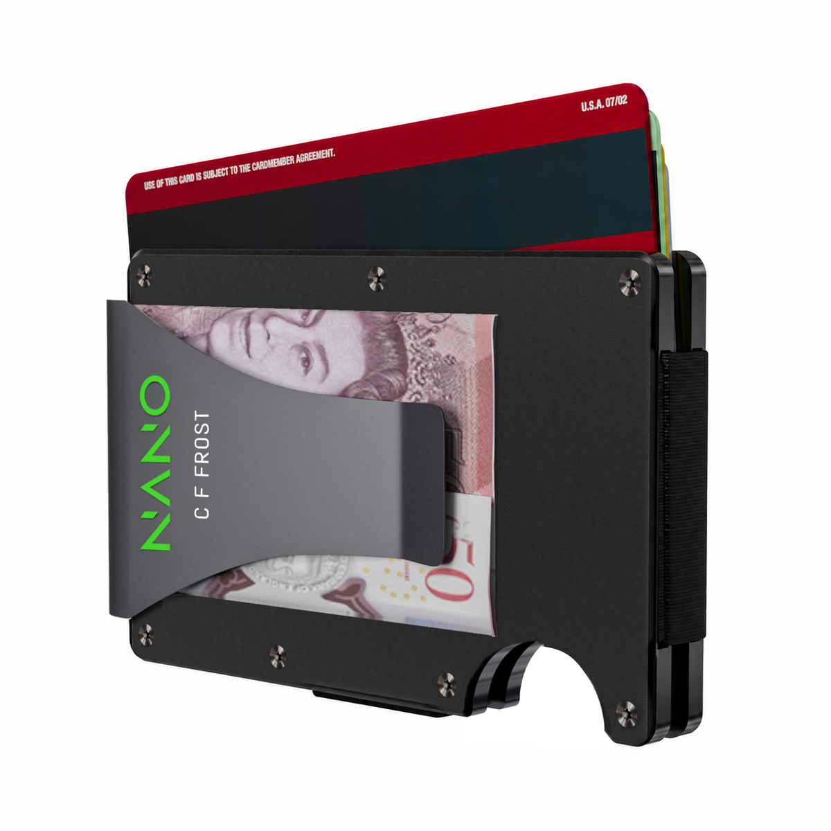 Cards and cash. Together.
