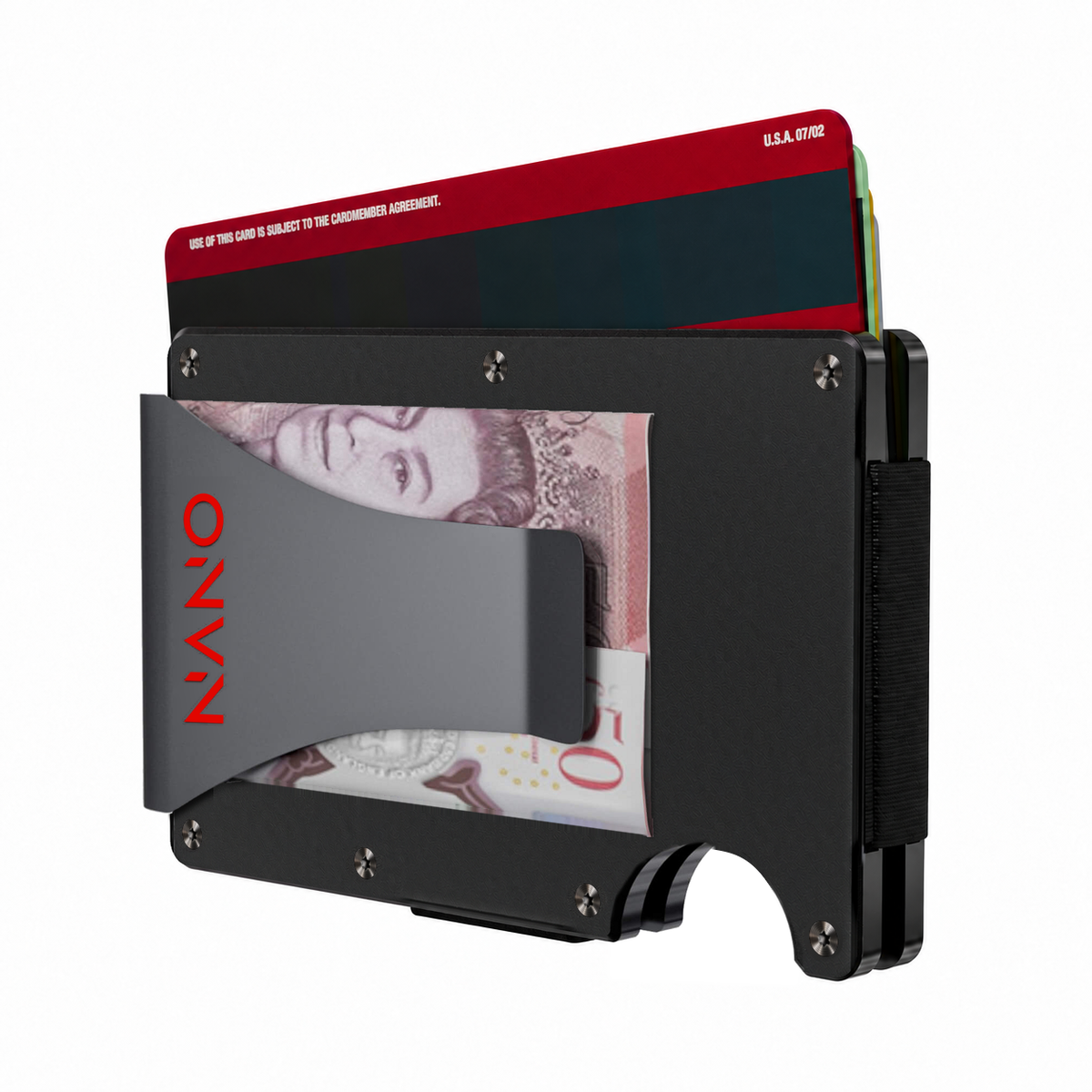 Cards and cash. Together.