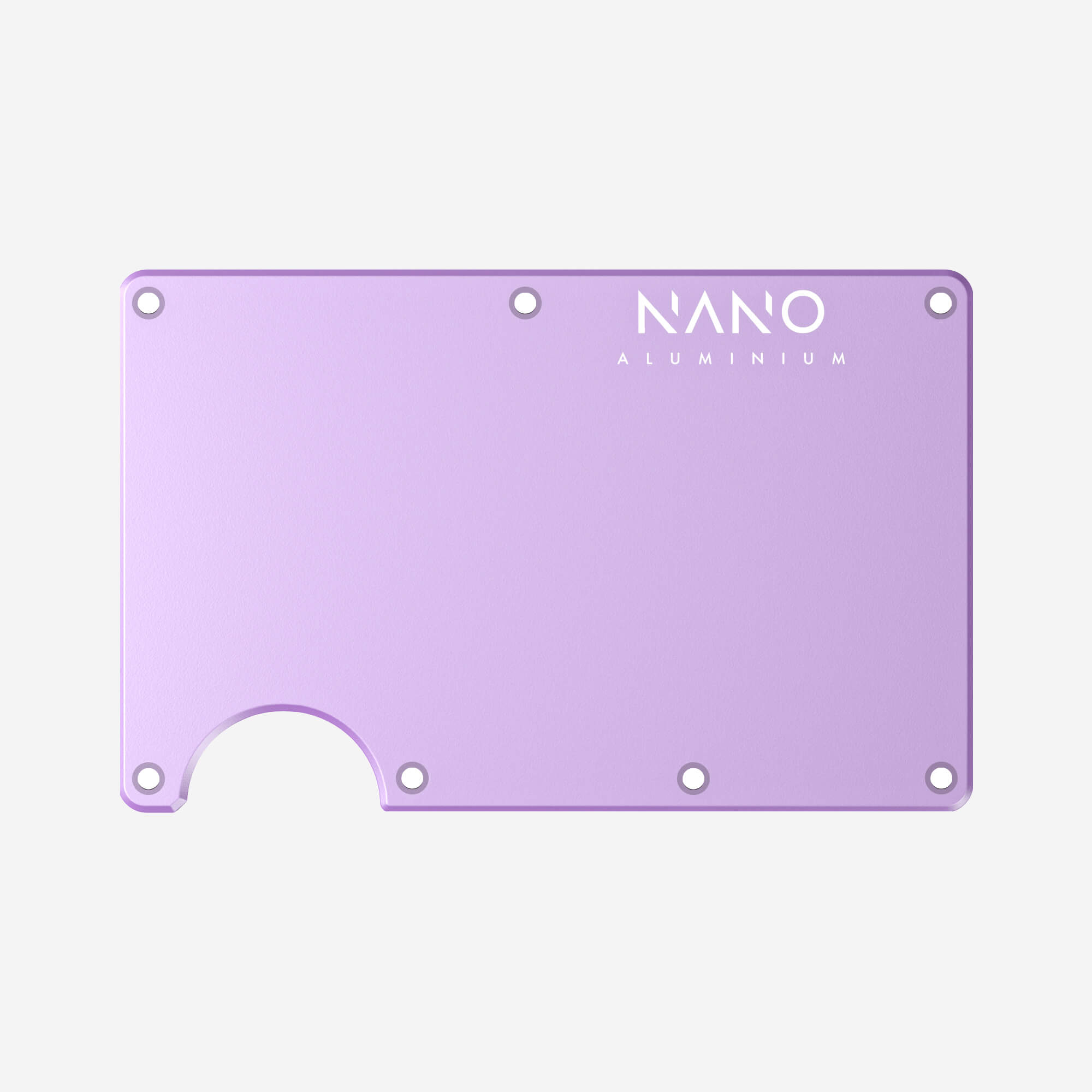 Front & Back Wallet Cover Plates (Twilight Lilac)