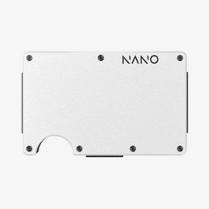 Trooper White NANO Edition One Wallet