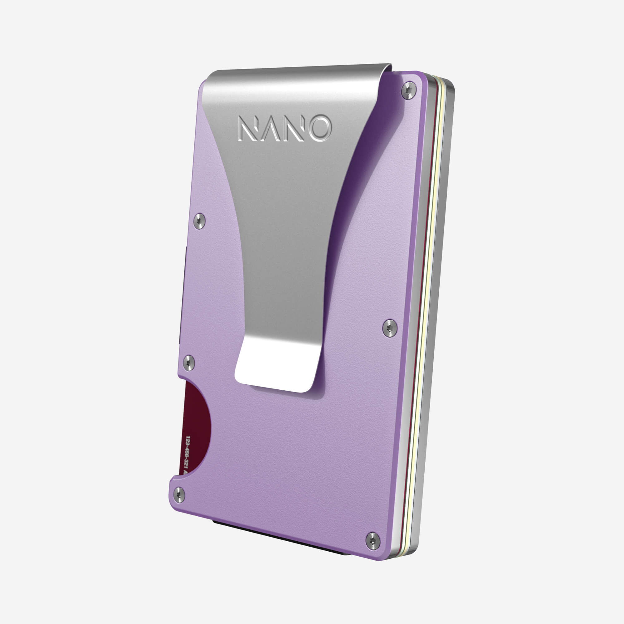 Money Clip Wallet (Twilight Lilac)