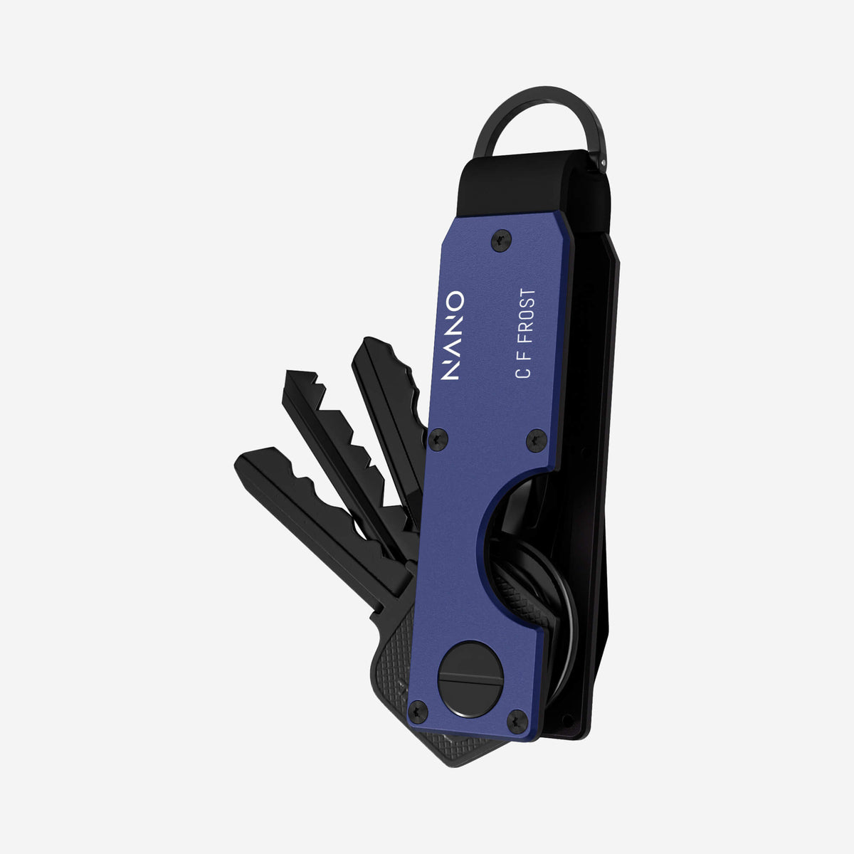Personalised Key Case (Skyfall Navy)