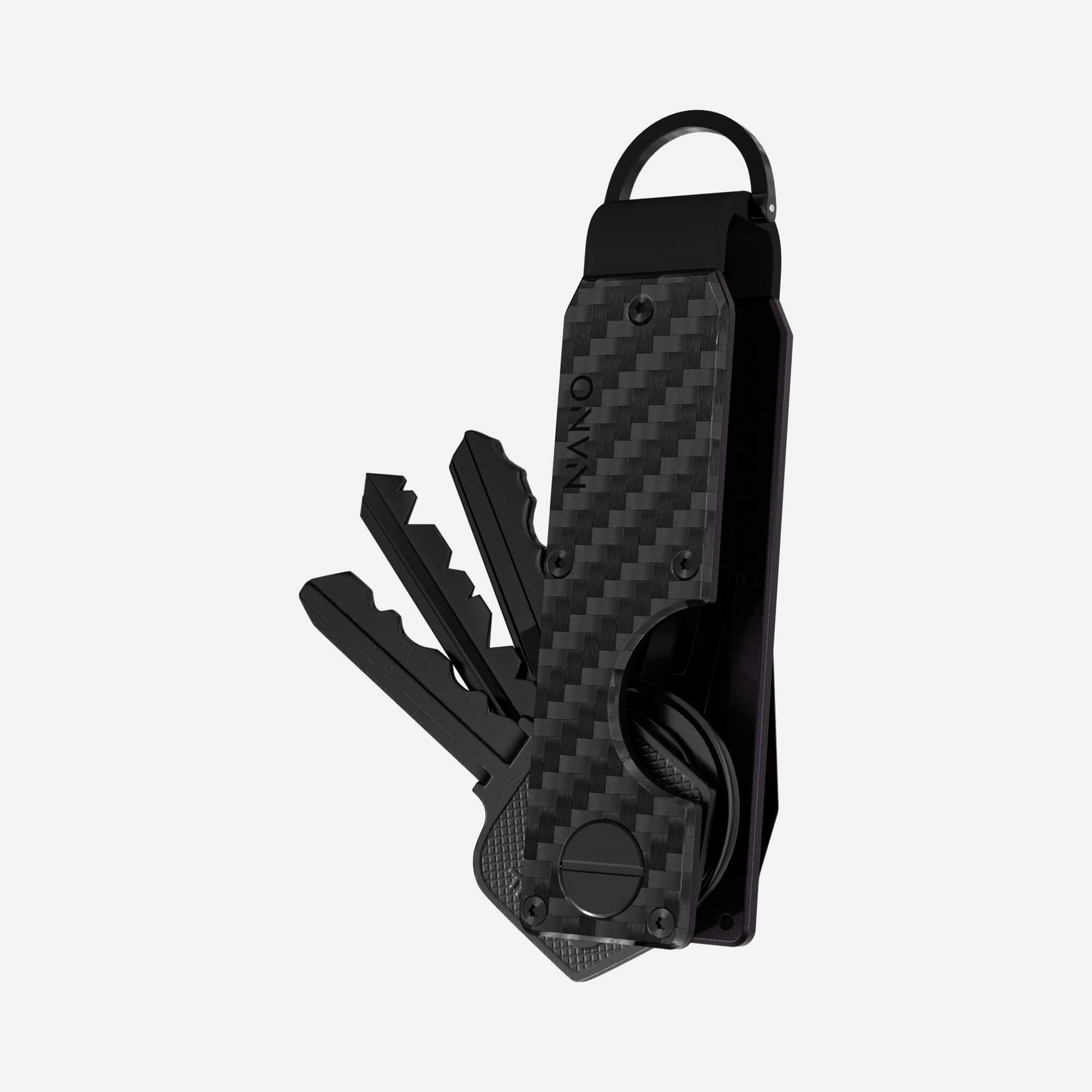 Key Case (Stealth Black)