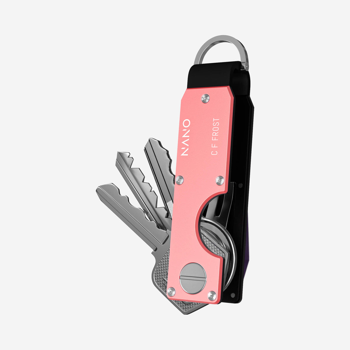 Personalised Key Case (Sunset Blush)