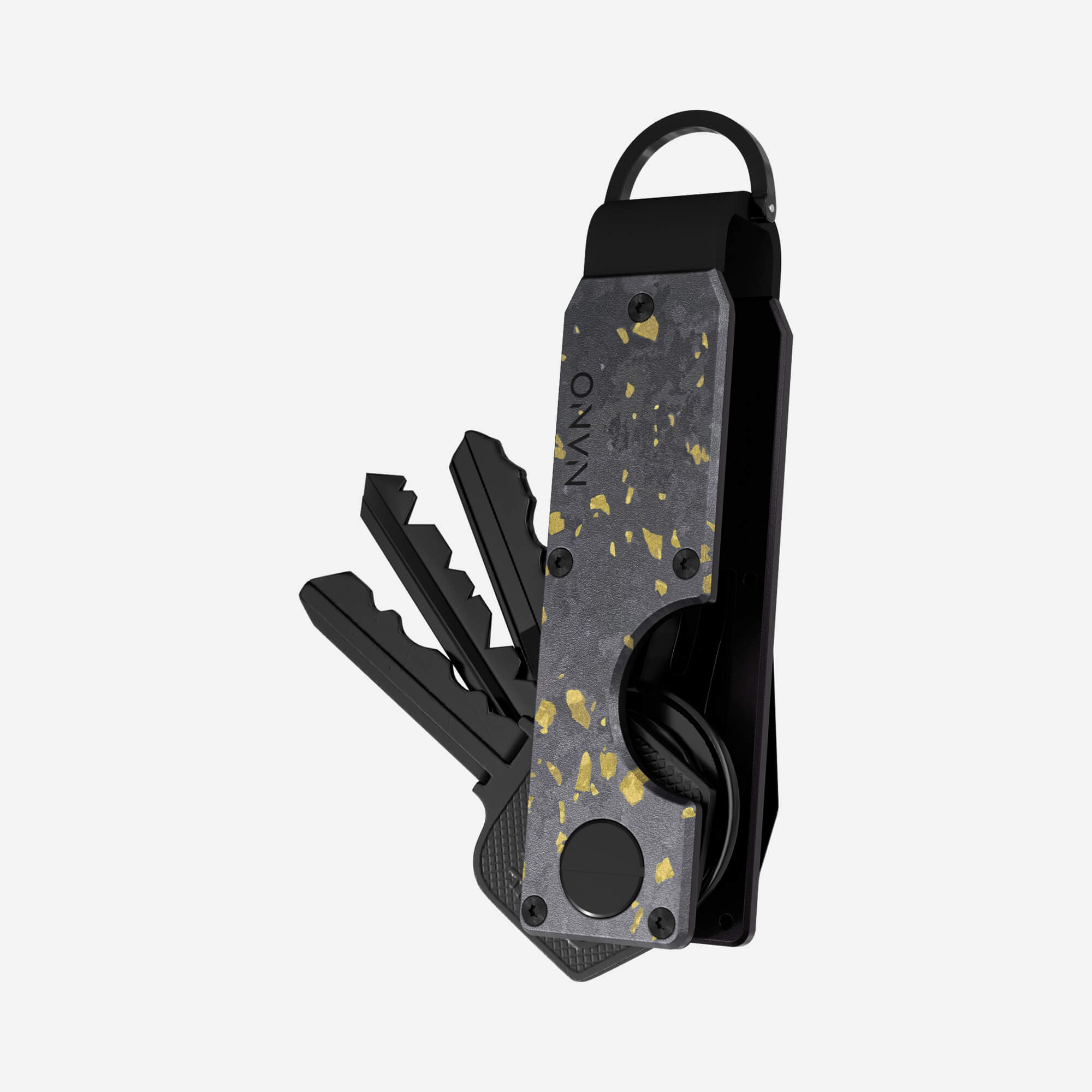 Key Case (Nero/Oro)