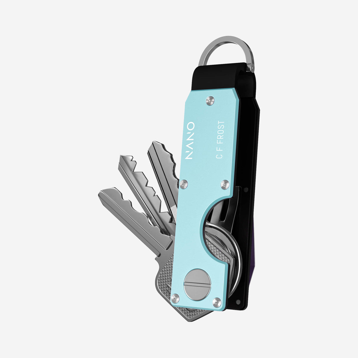 Personalised Key Case (Ocean Mist)