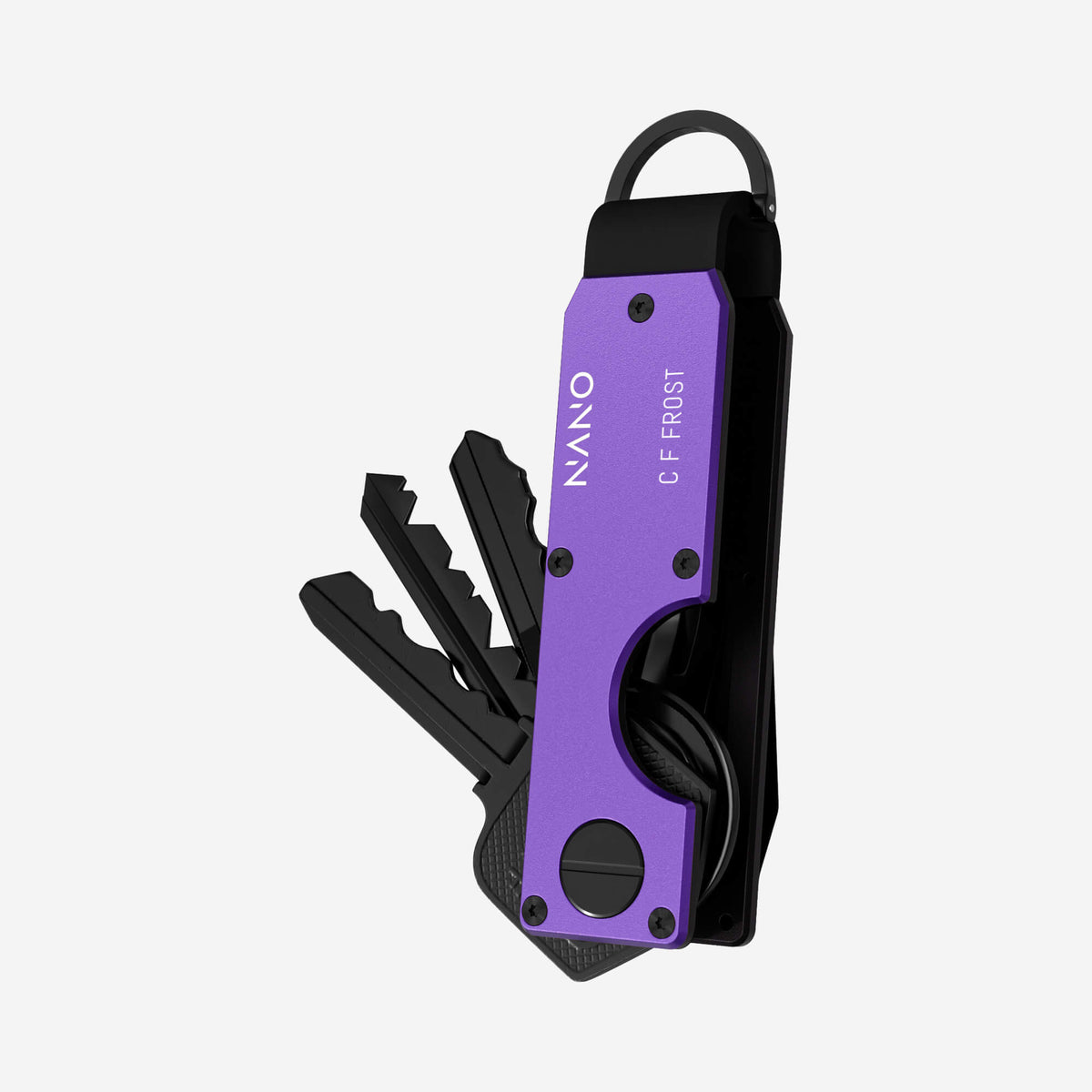 Personalised Key Case (Nebula Purple)