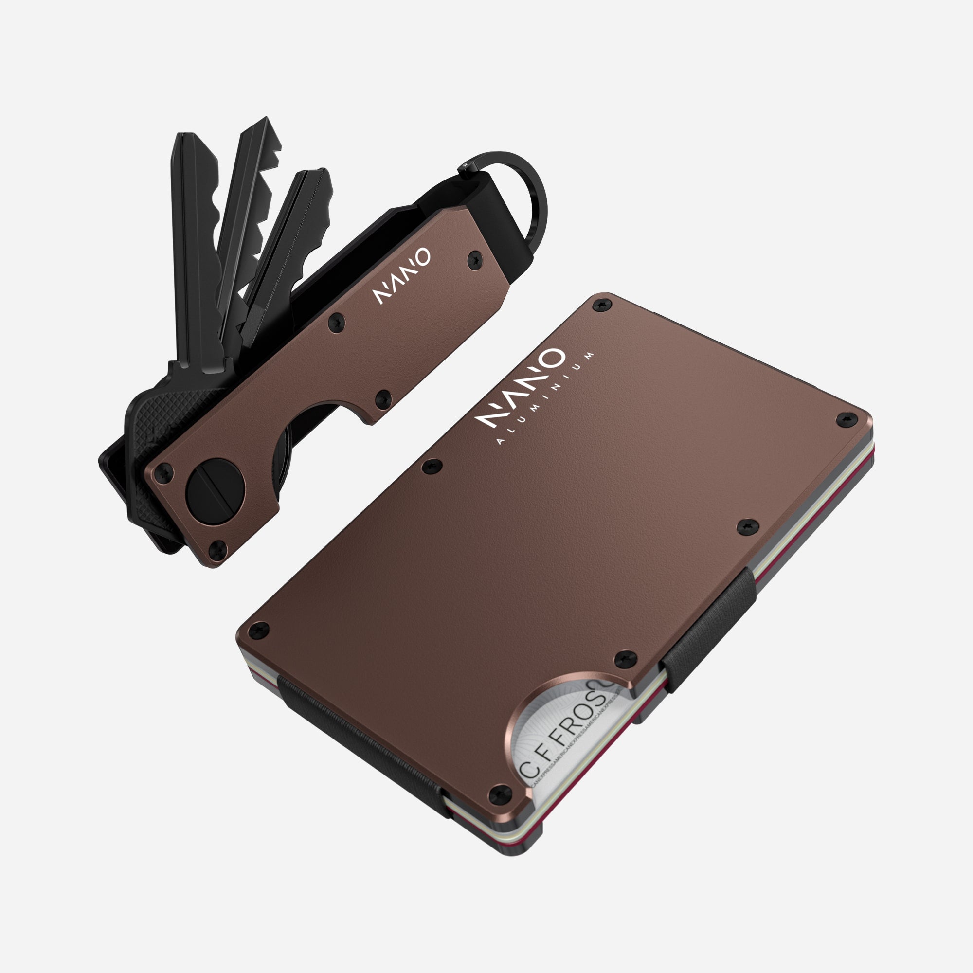 Cash Strap Wallet (Sonic Copper) Everyday Bundle
